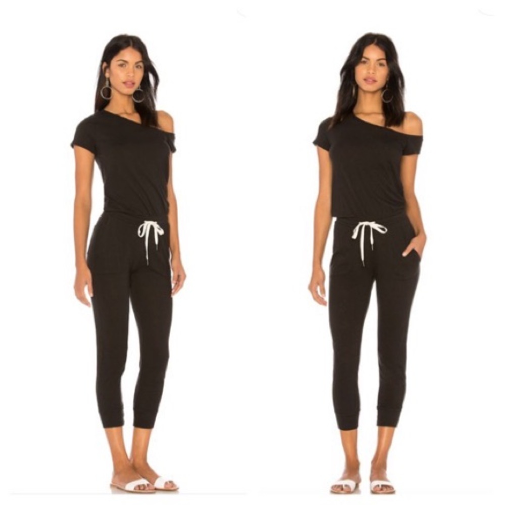 n:philanthropy Britton Jumpsuit in Black